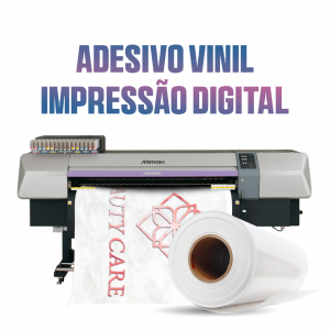 Adesivo vinil impresso Adesivo vinil Metro² personalizado Impressão digital   