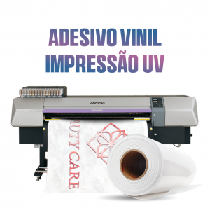 Adesivo vinil impresso UV Adesivo vinil Metro² personalizado Impressão digital UV   