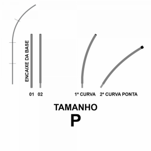 Hastes para Windbanner • Haste de alumínio     
