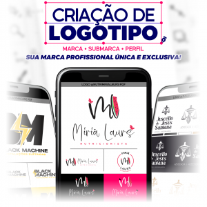 Criação de logotipo Digital vetorizado Marca - Submarca - Perfil CMYK e RGB   Envio em PDF e PNG